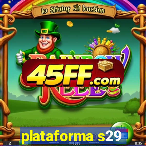 plataforma s29
